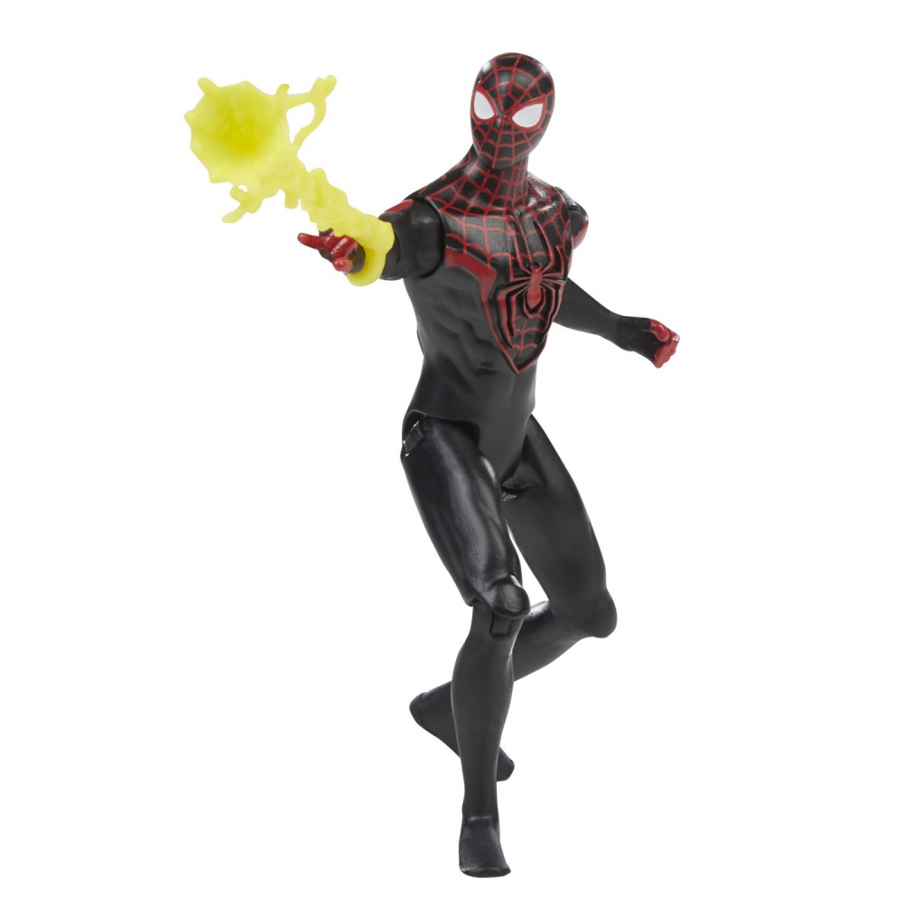 Spiderman epic hero figurina miles morales 10cm, varsta de la 4 ani la 8 ani [10]