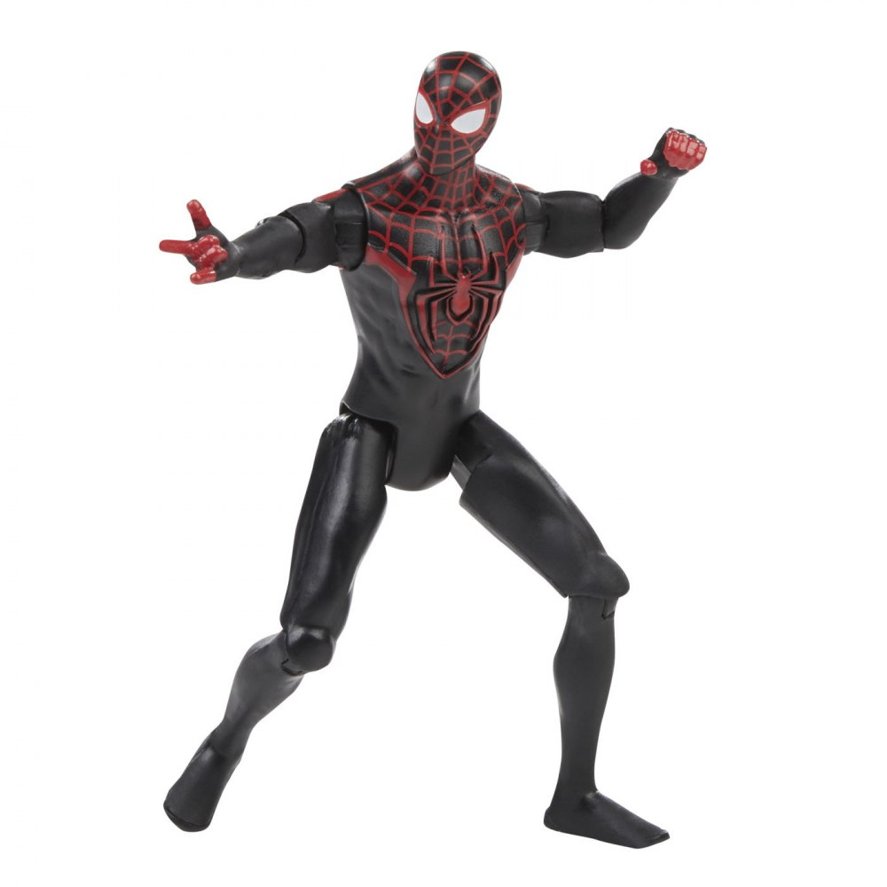 Spiderman epic hero figurina miles morales 10cm, varsta de la 4 ani la 8 ani [8]