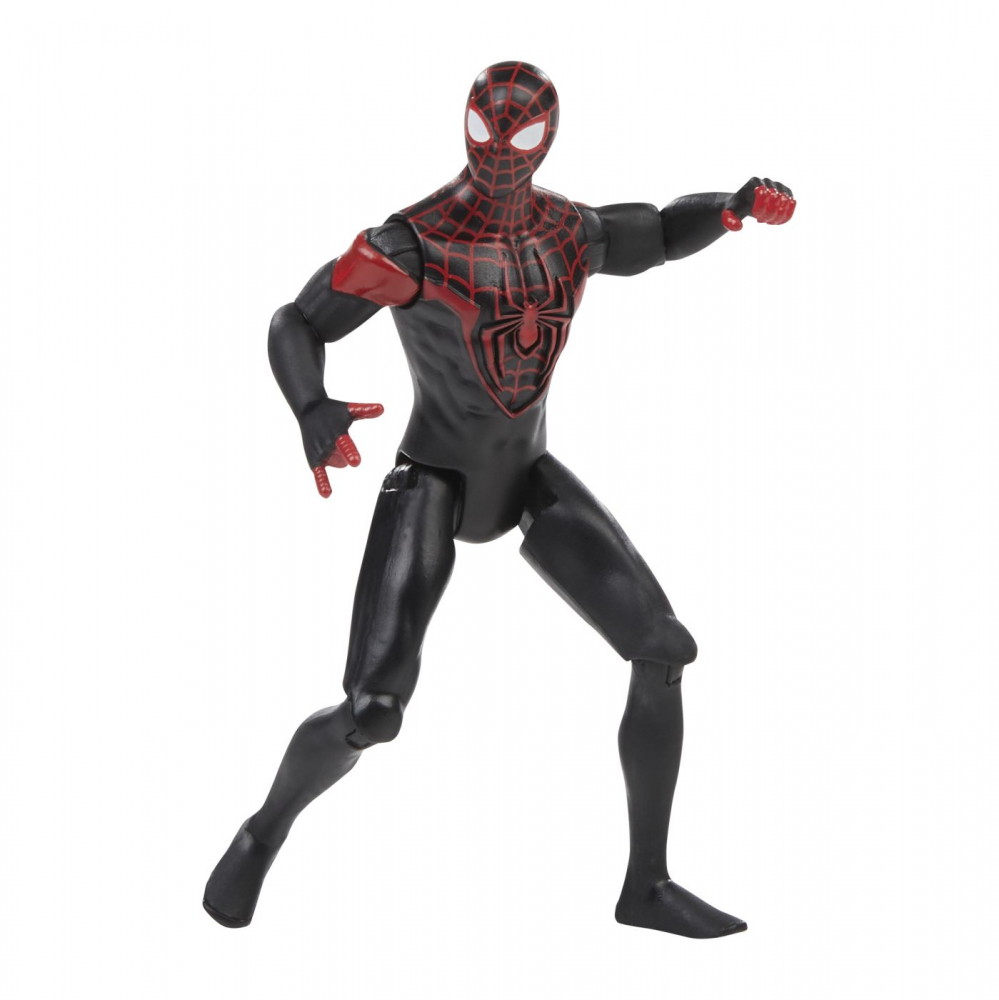 Spiderman epic hero figurina miles morales 10cm, varsta de la 4 ani la 8 ani [6]
