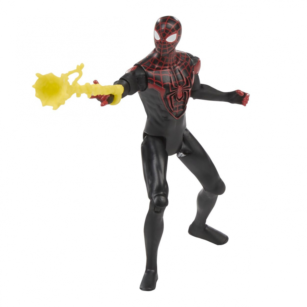 Spiderman epic hero figurina miles morales 10cm, varsta de la 4 ani la 8 ani [5]
