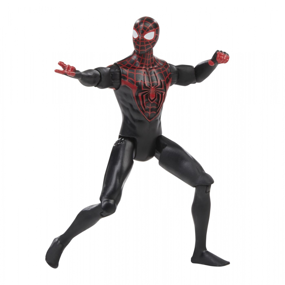Spiderman epic hero figurina miles morales 10cm, varsta de la 4 ani la 8 ani [7]