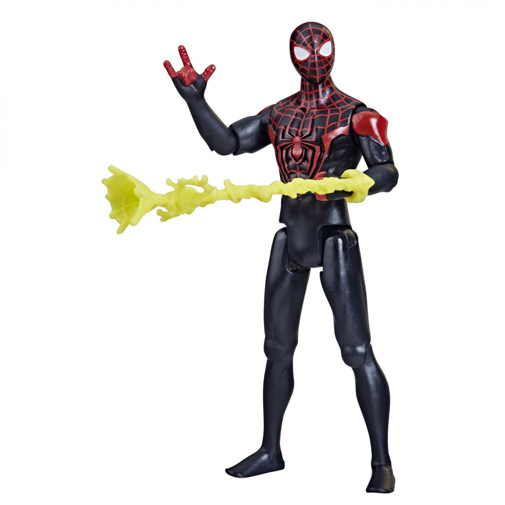 Spiderman epic hero figurina miles morales 10cm, varsta de la 4 ani la 8 ani [11]