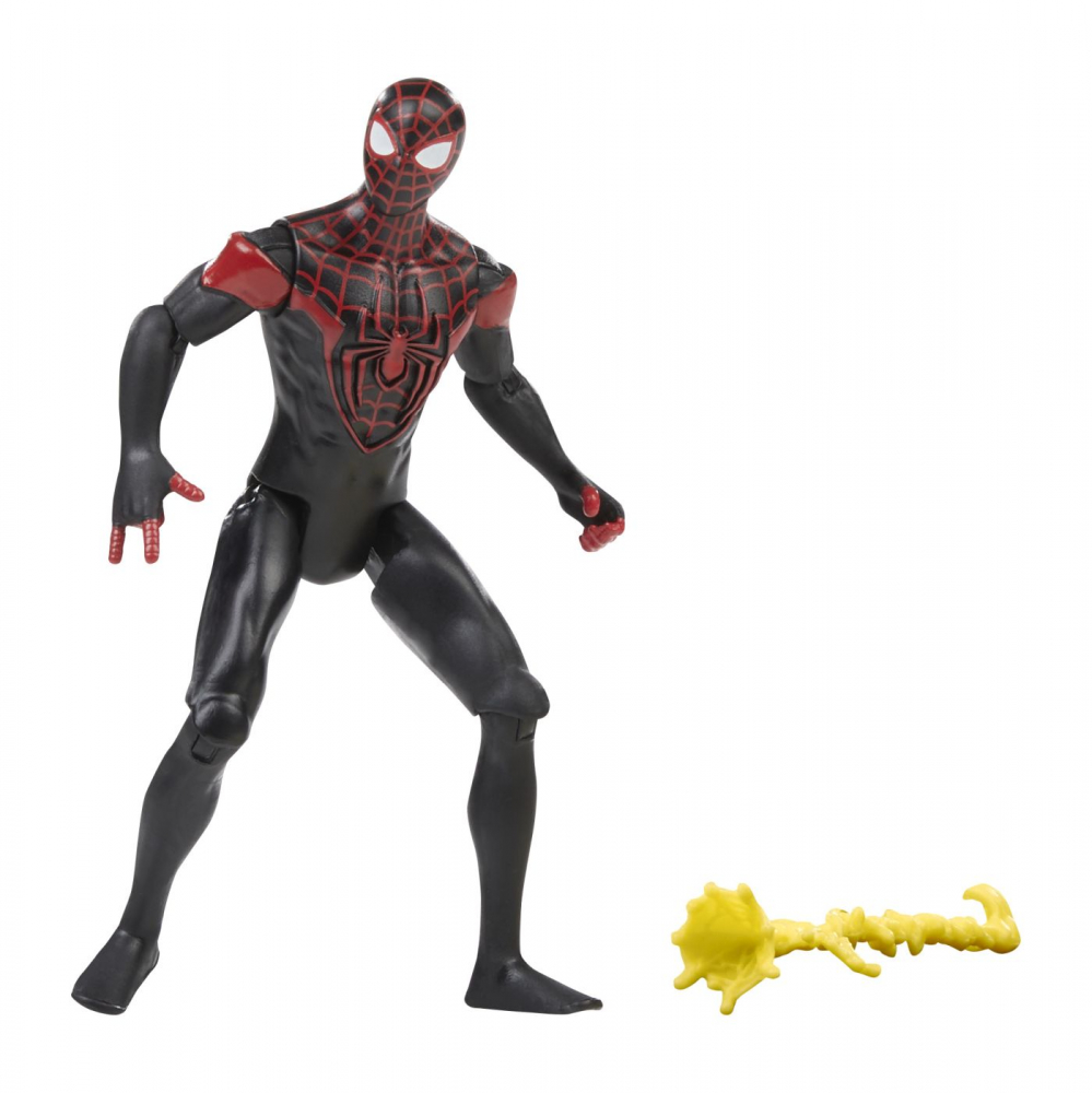 Spiderman epic hero figurina miles morales 10cm, varsta de la 4 ani la 8 ani [9]