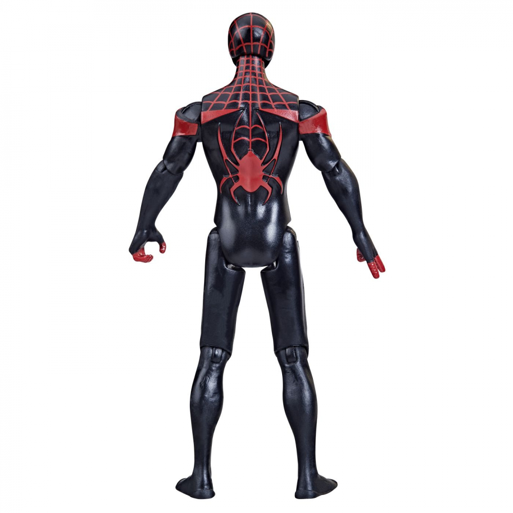 Spiderman epic hero figurina miles morales 10cm, varsta de la 4 ani la 8 ani [2]