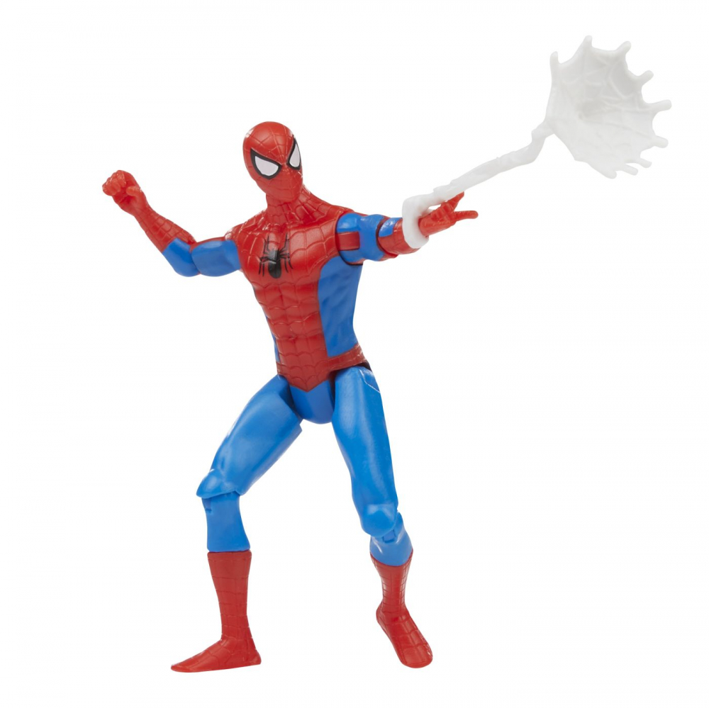 Spiderman epic hero figurina spider man 10cm, varsta de la 4 ani la 8 ani [4]