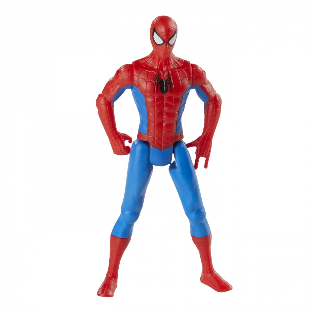 Spiderman epic hero figurina spider man 10cm, varsta de la 4 ani la 8 ani [7]