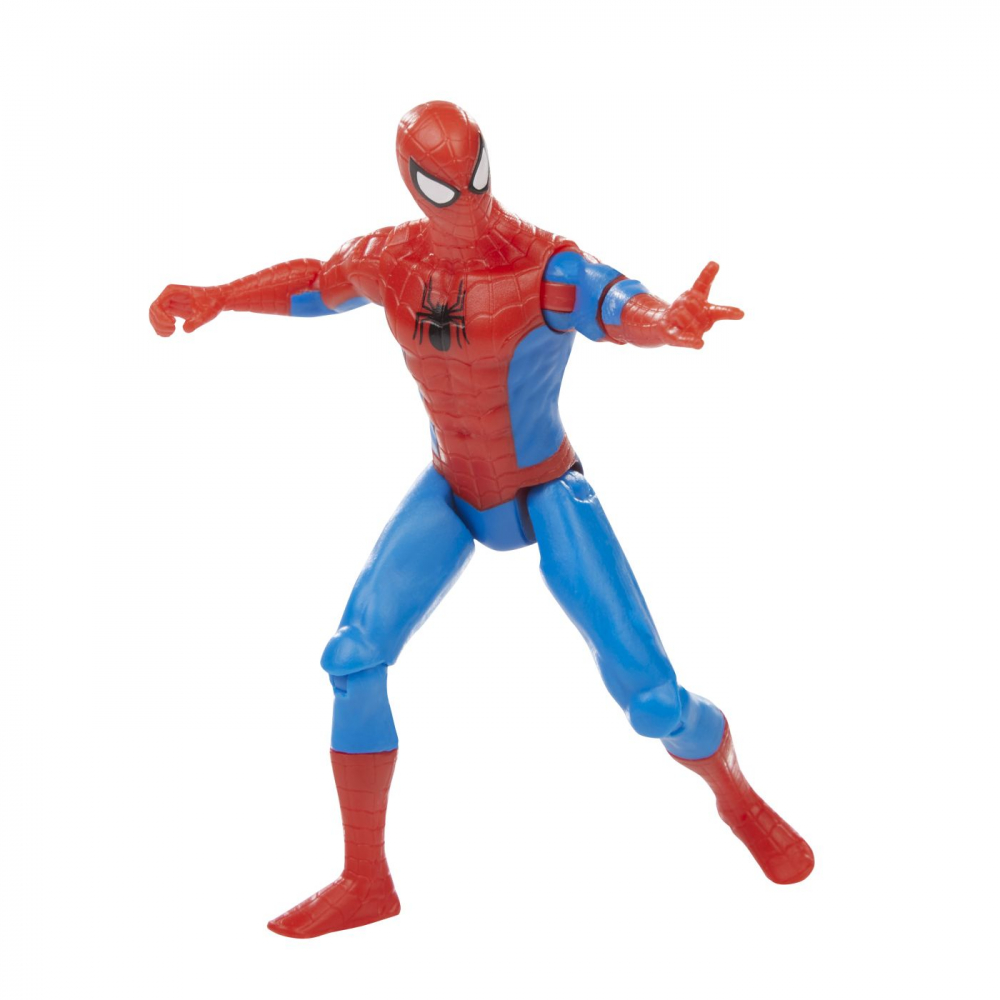 Spiderman epic hero figurina spider man 10cm, varsta de la 4 ani la 8 ani [8]