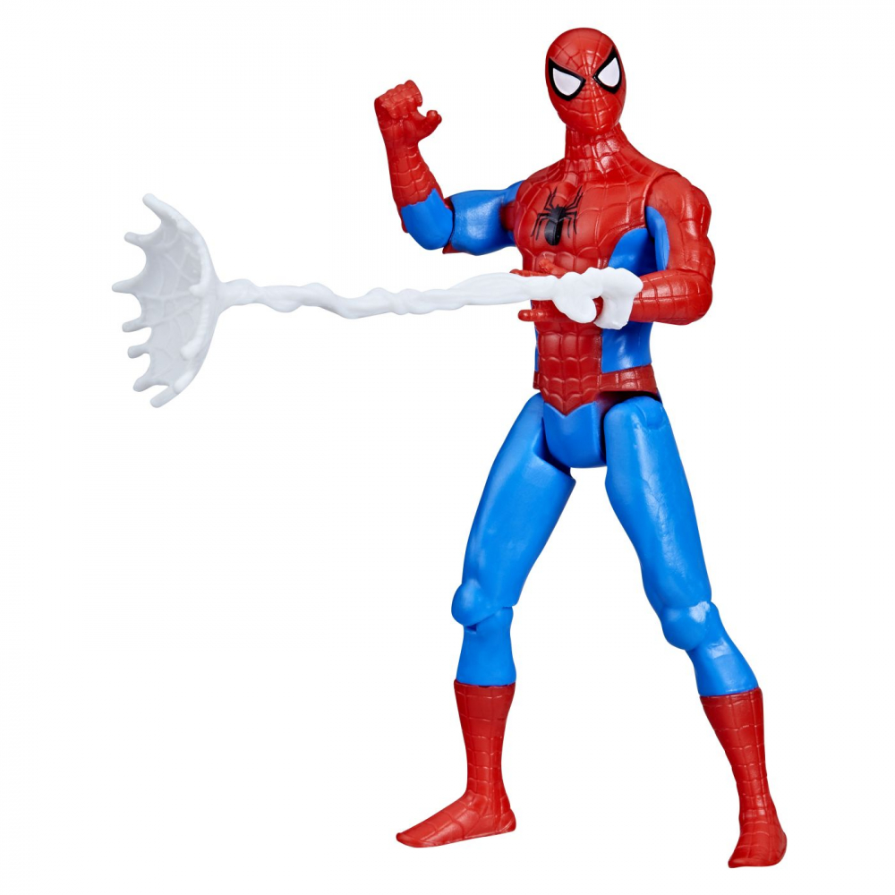 Spiderman epic hero figurina spider man 10cm, varsta de la 4 ani la 8 ani [10]