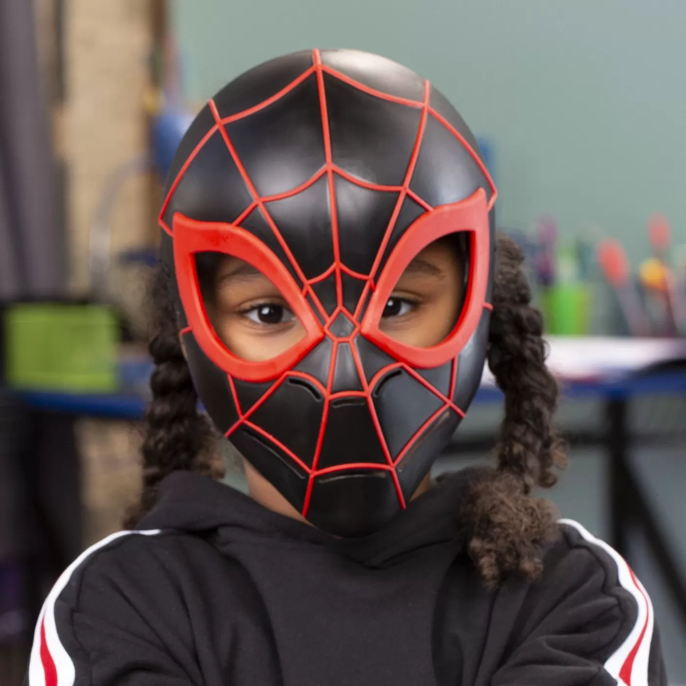 Masca Miles Morales, Spiderman, varsta de la 5 ani la 12 ani [6]