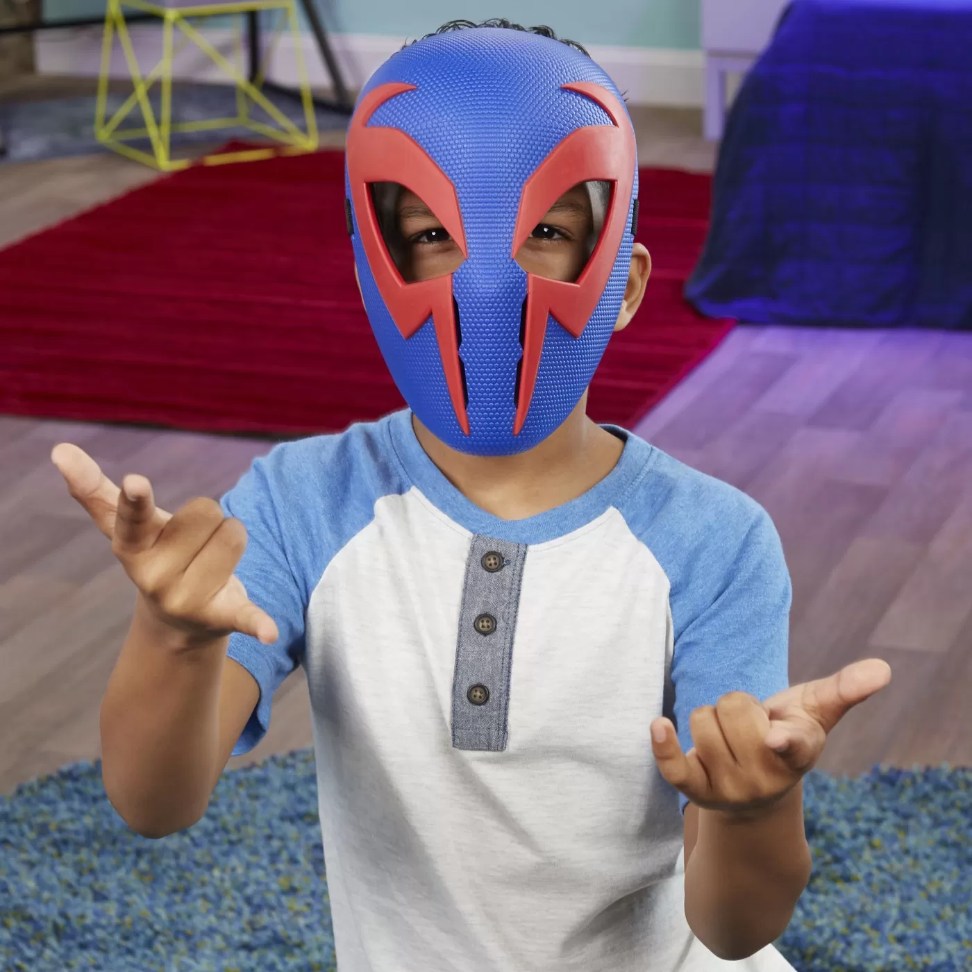 Spiderman masca spiderman 2099, varsta de la 5 ani la 12 ani [6]