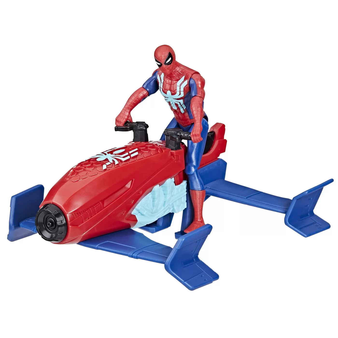 Spiderman set vehicul hydro jet si figurina spider man 10cm, varsta de la 4 ani la 8 ani [2]