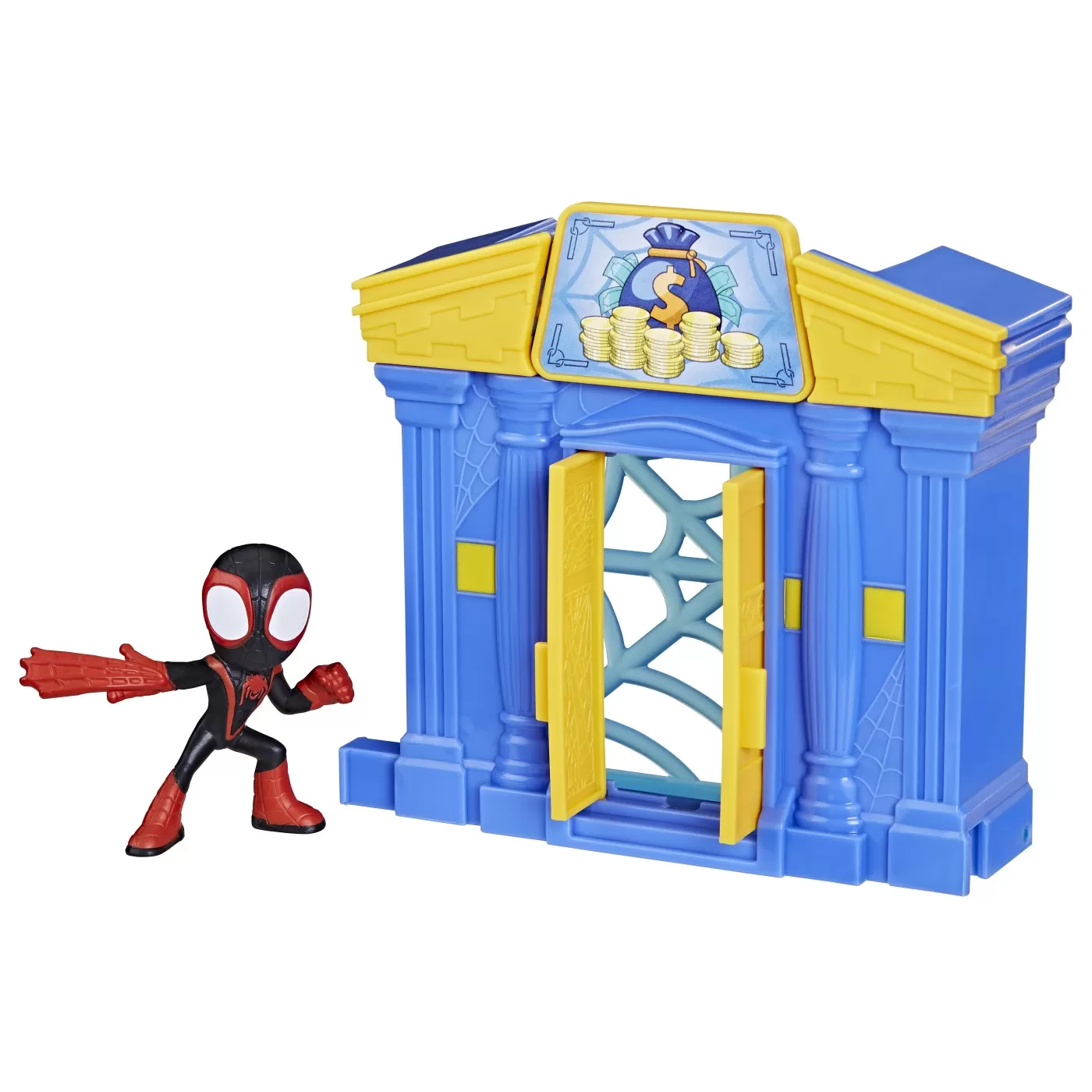 City Blocks - Set de Constructie Banca, Spidey Prietenii Extraordinari, varsta de la 3 ani la 7 ani [7]