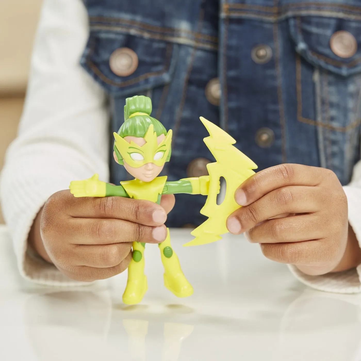Spidey prietenii extraordinari figurina electro 10cm, varsta de la 3 ani la 7 ani [6]