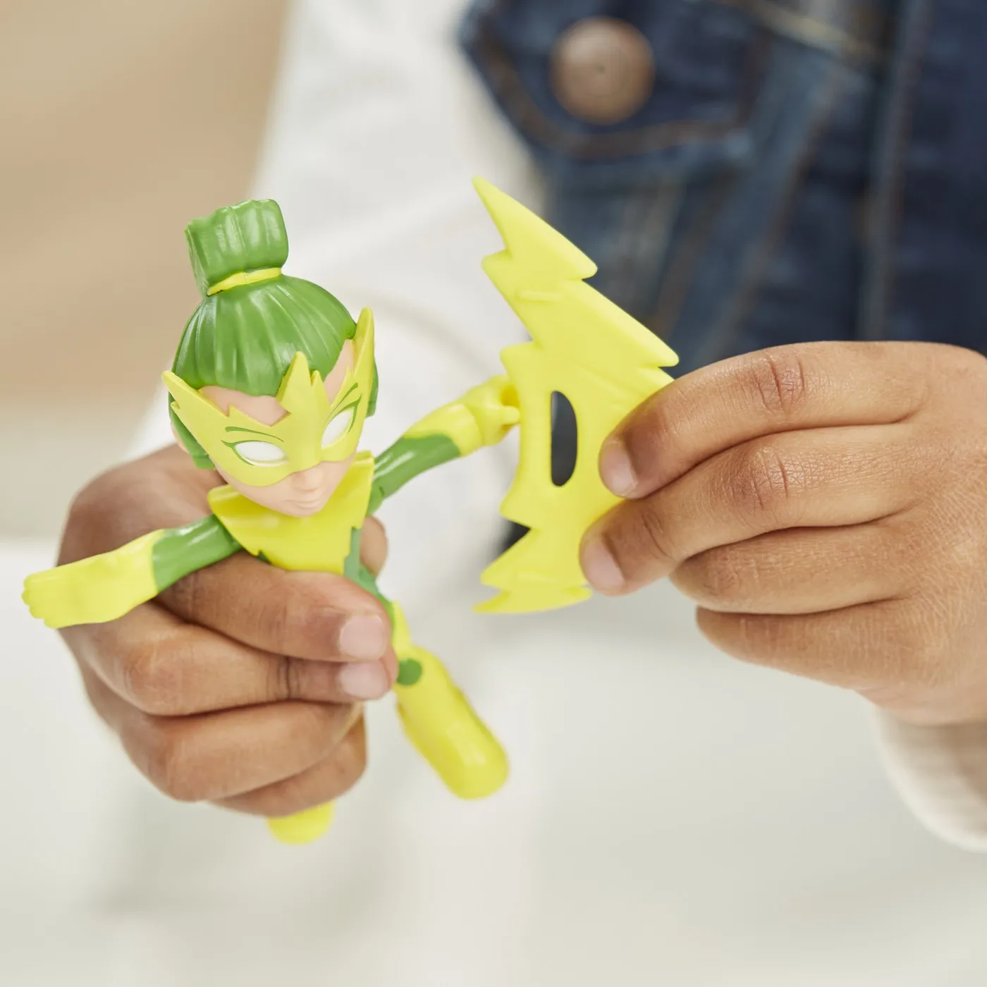 Spidey prietenii extraordinari figurina electro 10cm, varsta de la 3 ani la 7 ani [5]