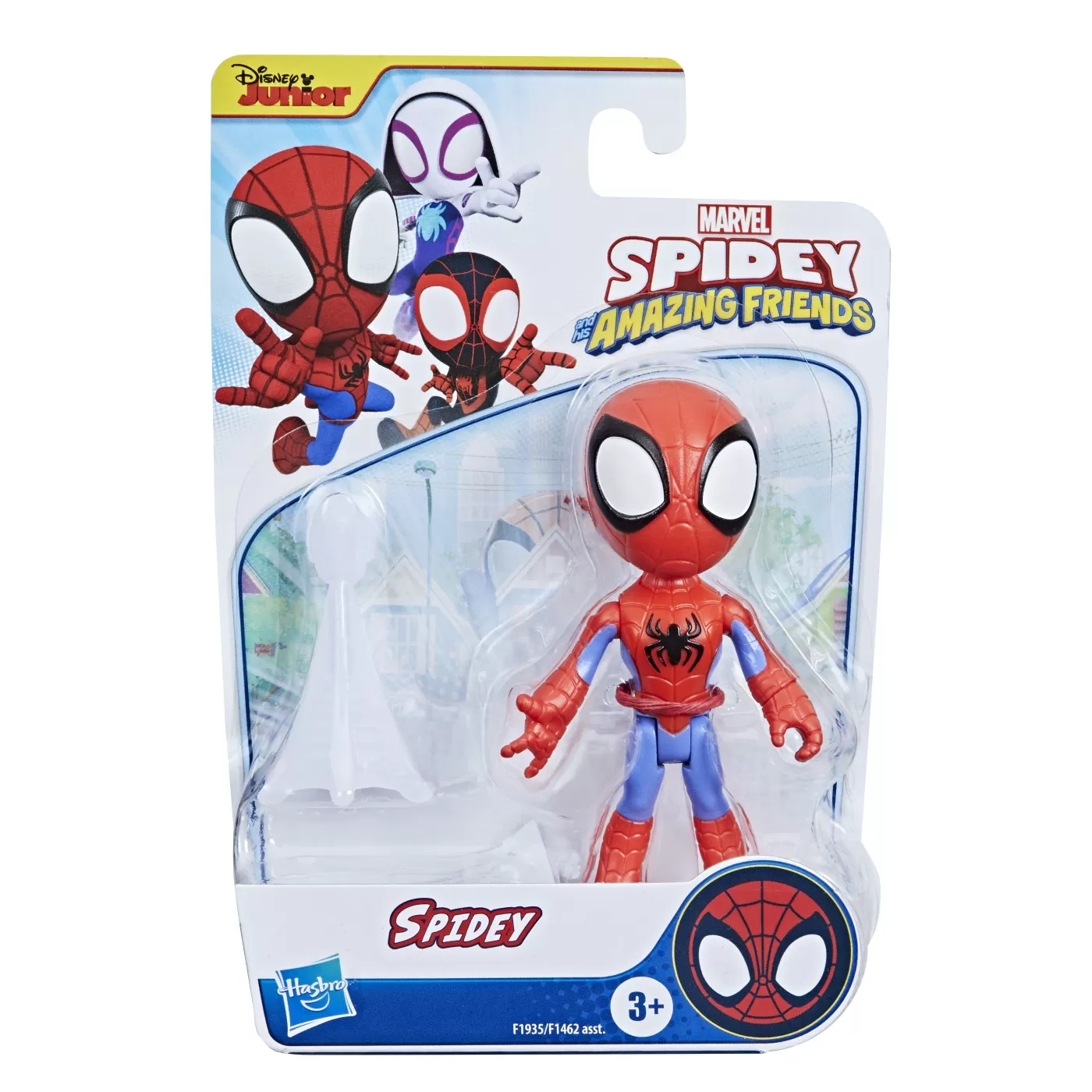 Spidey prietenii extraordinari figurina spidey 10cm, varsta de la 3 ani la 7 ani [1]