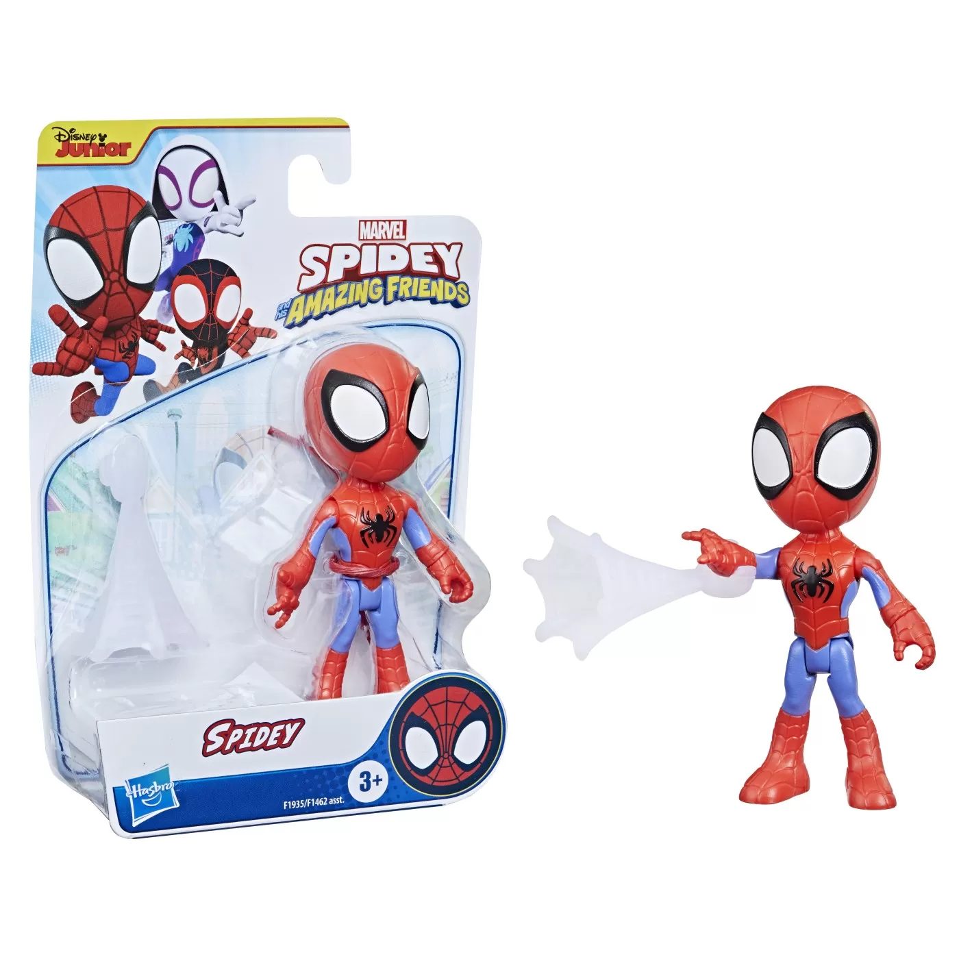 Spidey prietenii extraordinari figurina spidey 10cm, varsta de la 3 ani la 7 ani [4]