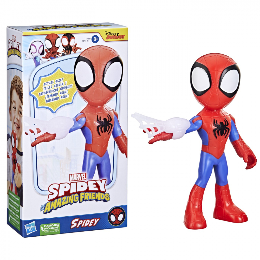 Spidey prietenii extraordinari figurina spidey supradimensionata 22.8cm, varsta de la 3 ani la 7 ani [8]