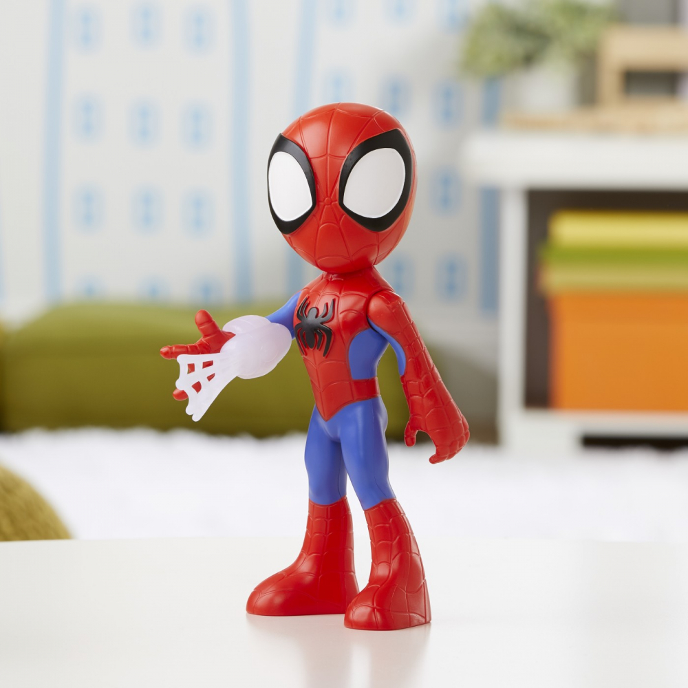 Spidey prietenii extraordinari figurina spidey supradimensionata 22.8cm, varsta de la 3 ani la 7 ani [4]