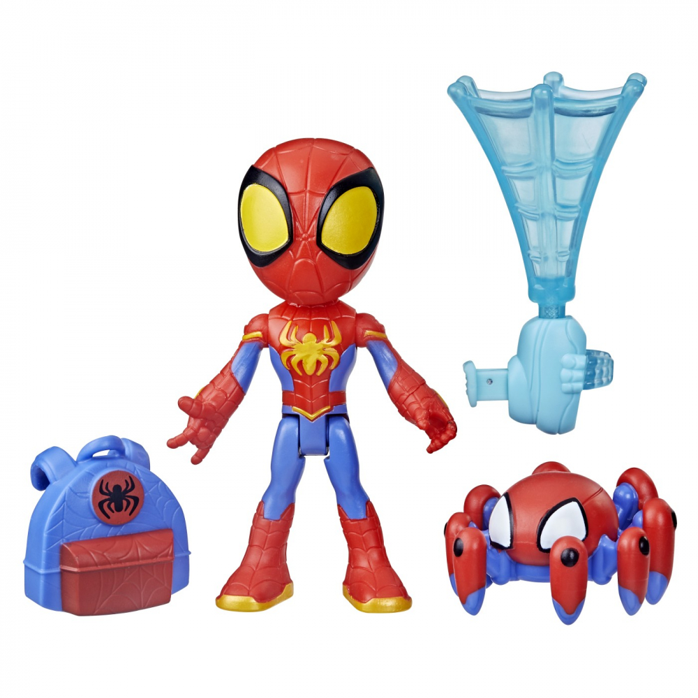 Spidey prietenii extraordinari set figurina spidey 10cm si accesorii, varsta de la 3 ani la 7 ani [5]