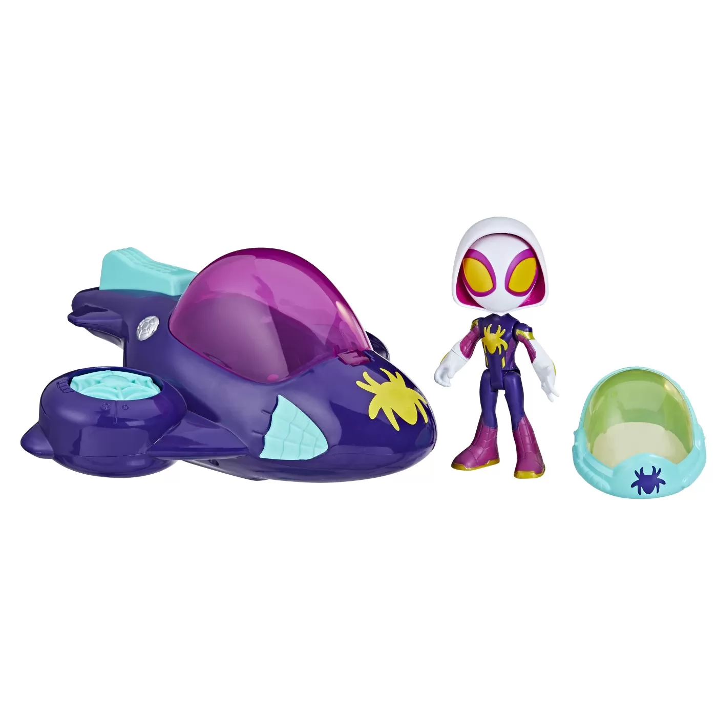 Set Masinuta si Figurina - Ghost Spider, Spidey Prietenii Extraordinari, varsta de la 3 ani la 7 ani [2]