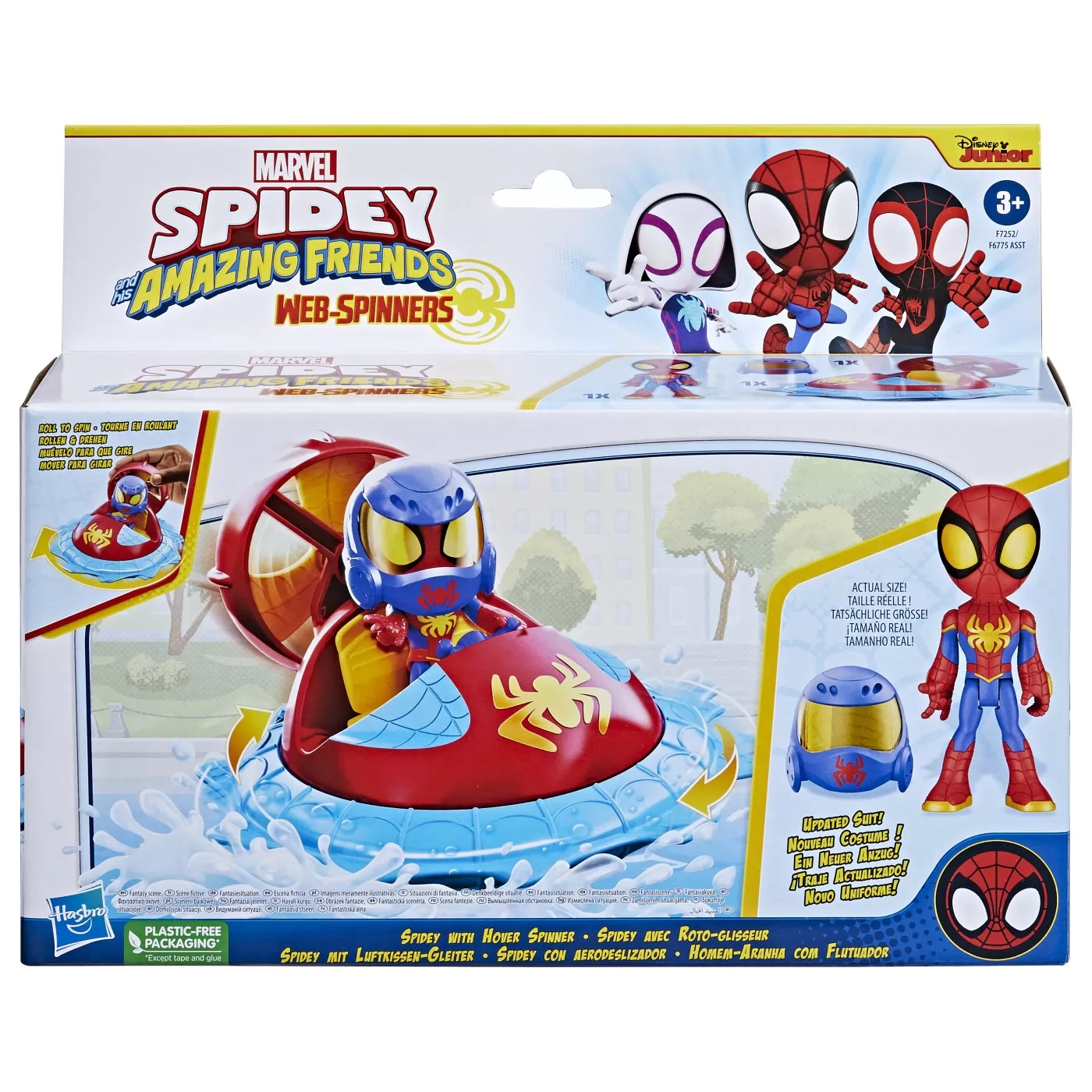 Set Masinuta si Figurina - Spidey, Spidey Prietenii Extraordinari, varsta de la 3 ani la 7 ani [6]