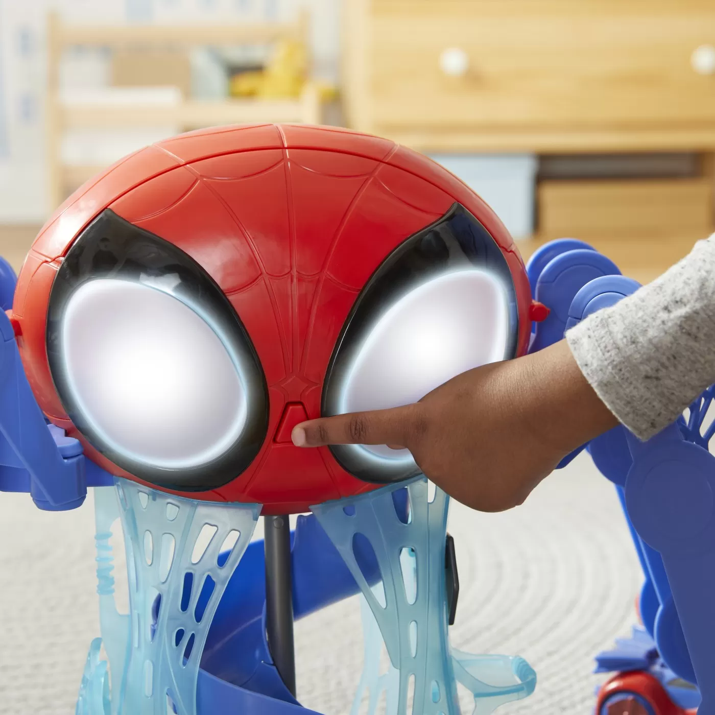 Set Webquarters, Spidey Prietenii Extraordinari, varsta de la 3 ani la 7 ani [3]