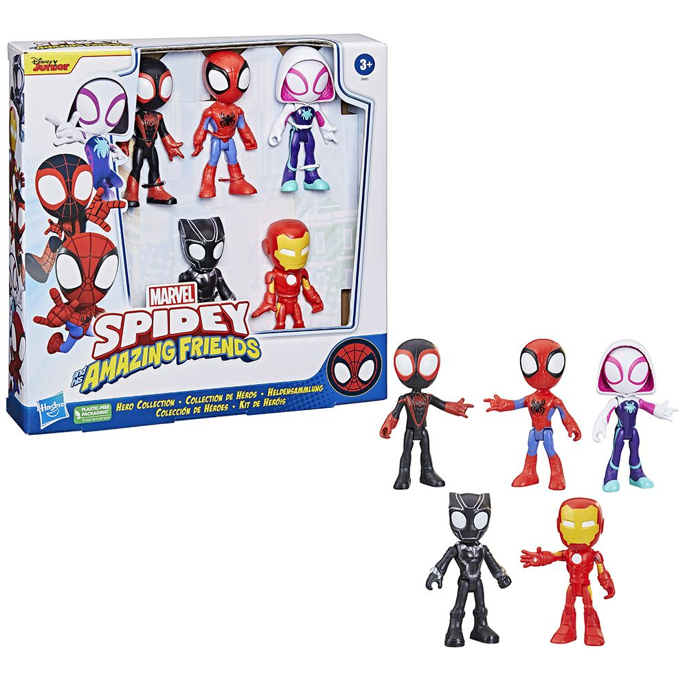 Spidey si prietenii lui uimitori marvel colectia de eroi copii varsta 3 ani - 8 ani [4]