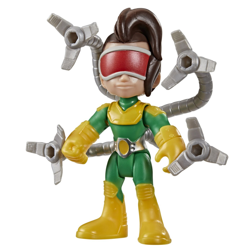 Spidey si prietenii lui uimitori marvel set figurina doc ock si accesorii varsta 3 ani -7 ani [2]