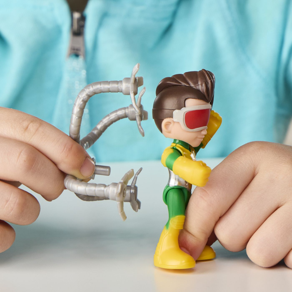 Spidey si prietenii lui uimitori marvel set figurina doc ock si accesorii varsta 3 ani -7 ani [6]