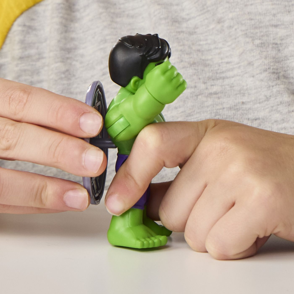 Spidey si prietenii lui uimitori marvel set figurina hulk si accesorii varsta 3 ani -7 ani [4]