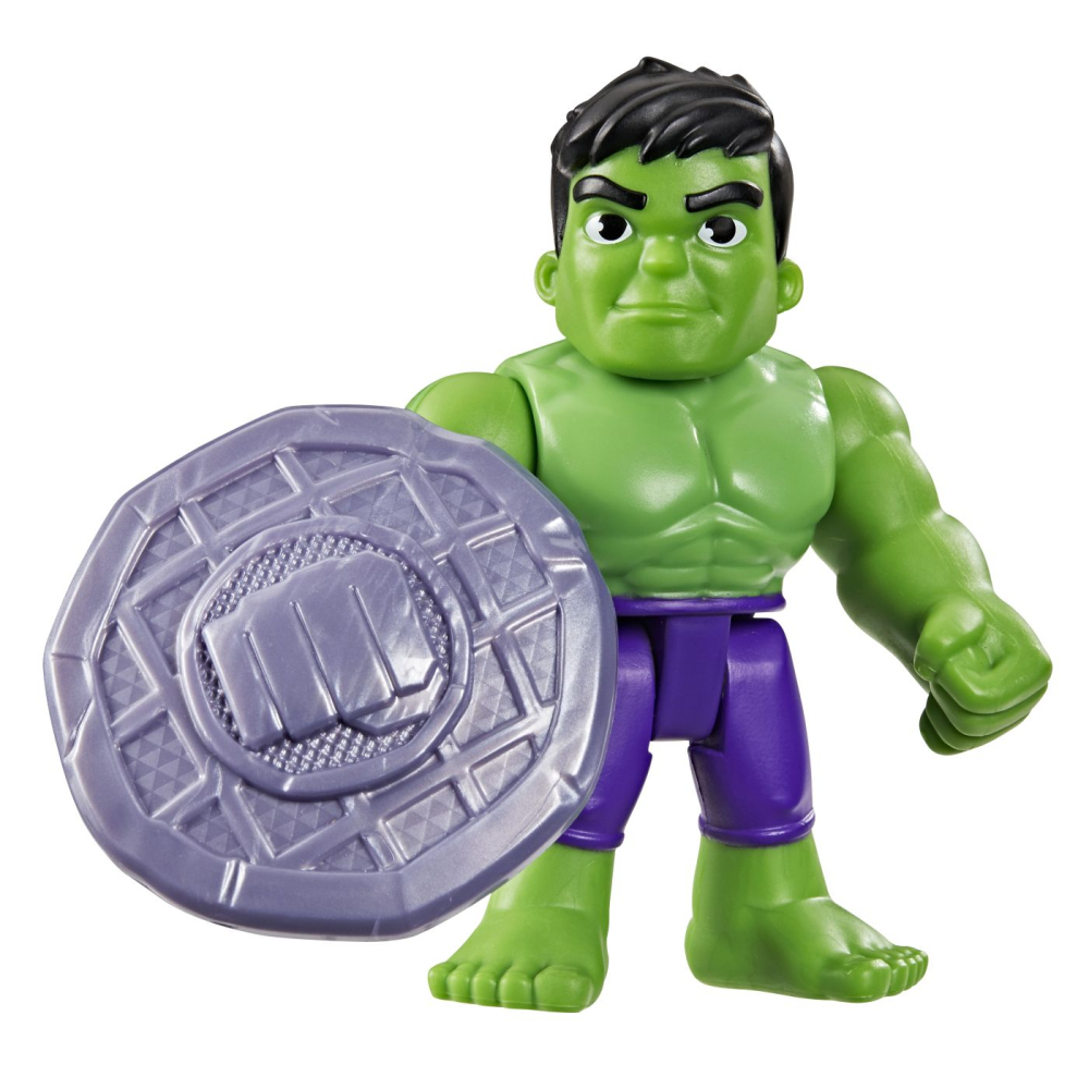 Spidey si prietenii lui uimitori marvel set figurina hulk si accesorii varsta 3 ani -7 ani [2]