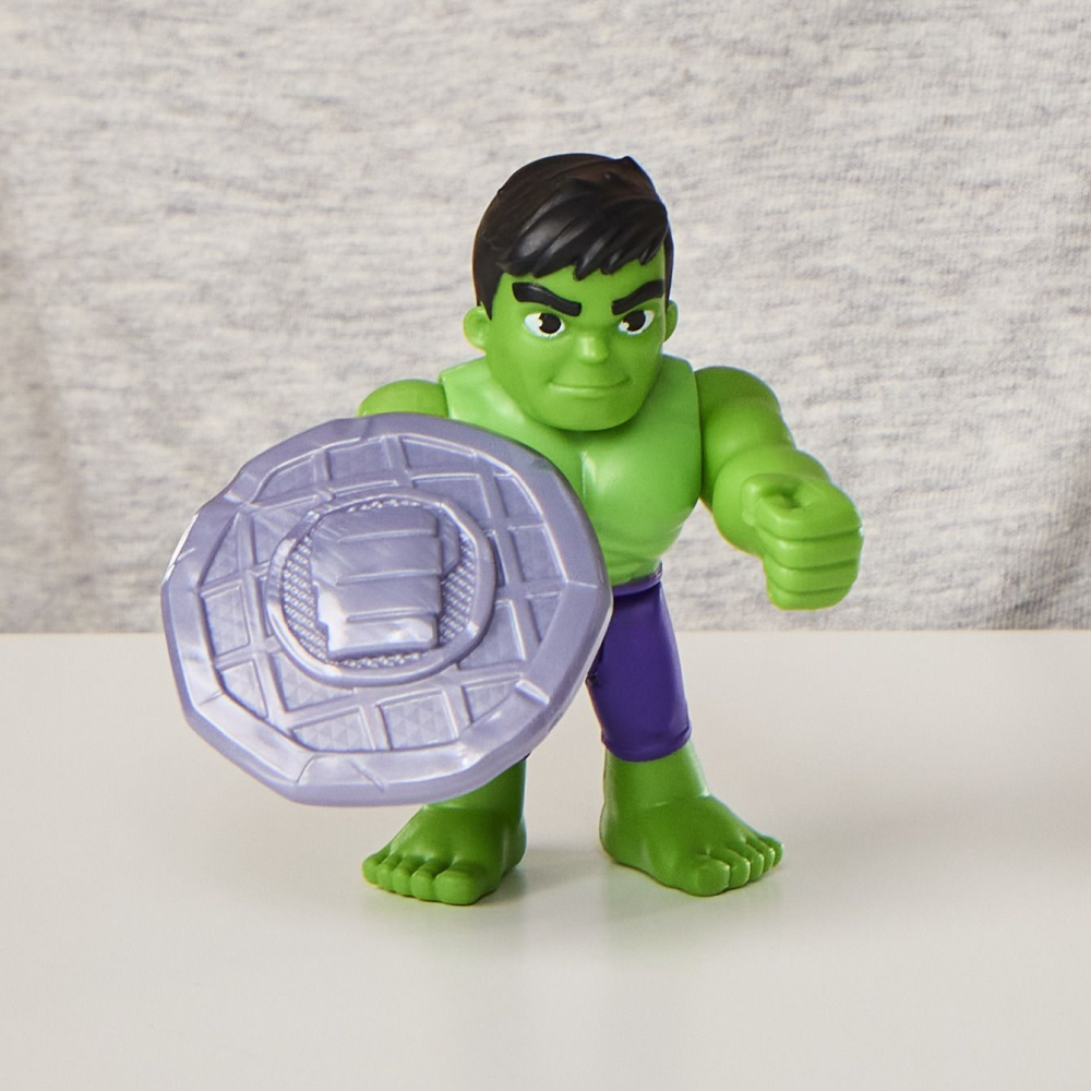 Spidey si prietenii lui uimitori marvel set figurina hulk si accesorii varsta 3 ani -7 ani [6]