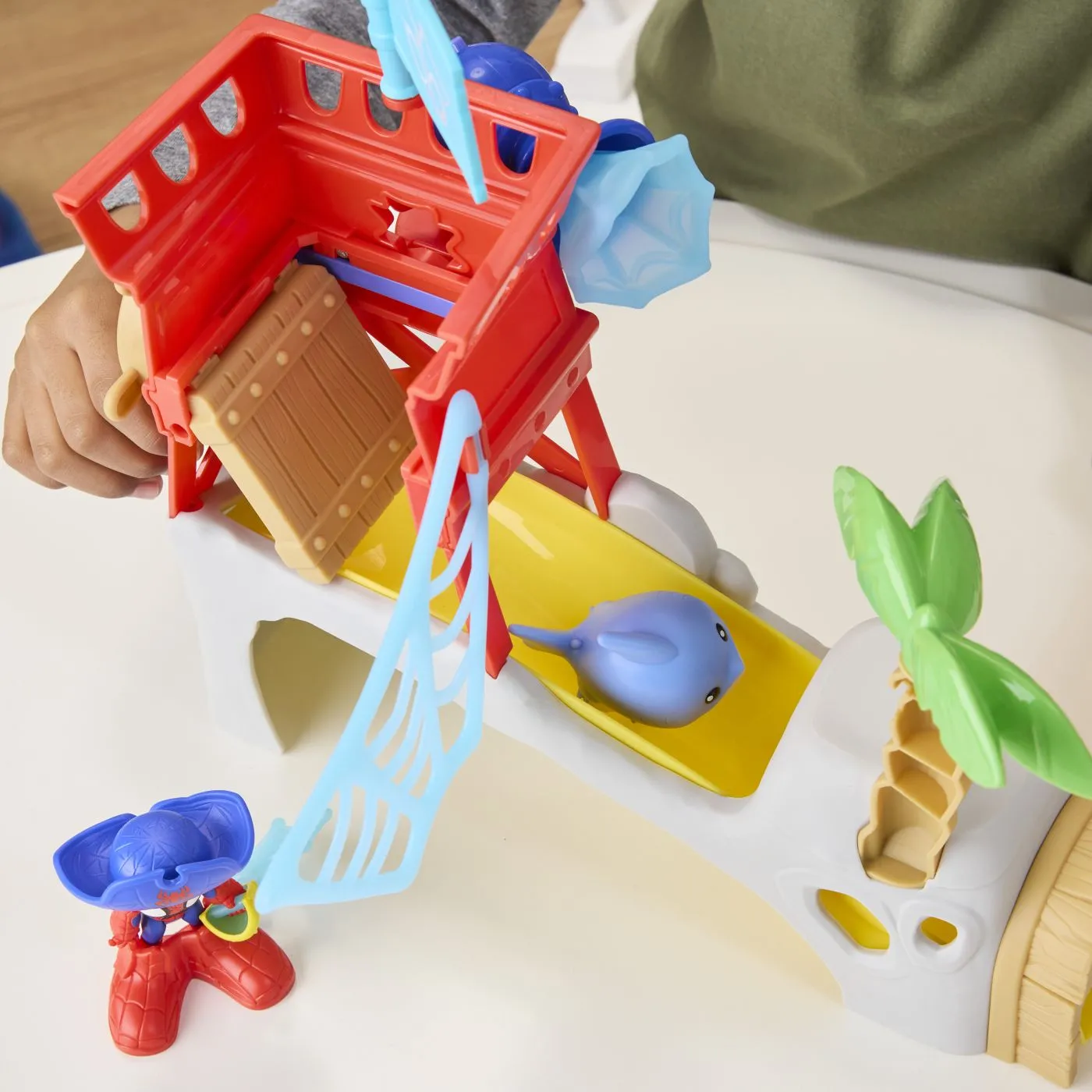 Spidey si prietenii lui uimitori marvel water webs insula lui spidey, copii 3 ani pana la 7 ani [8]