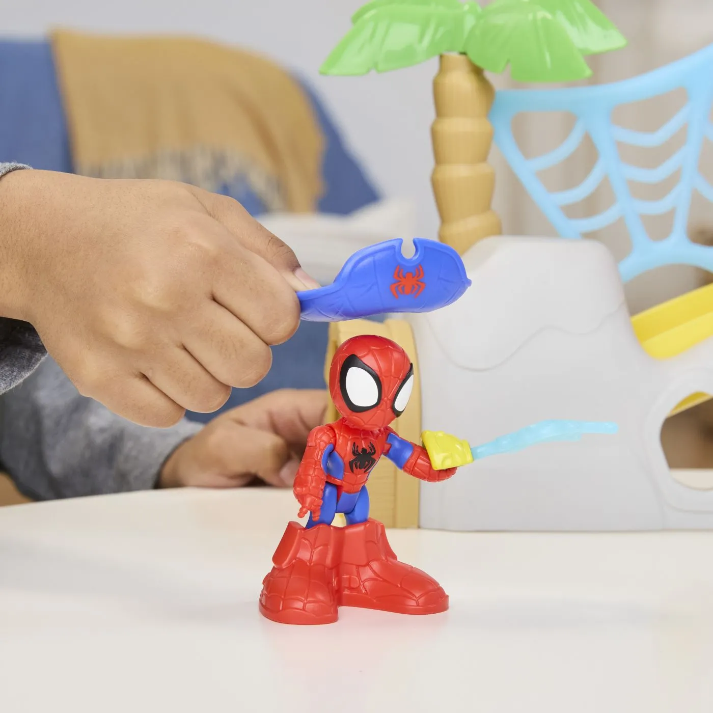 Spidey si prietenii lui uimitori marvel water webs insula lui spidey, copii 3 ani pana la 7 ani [6]