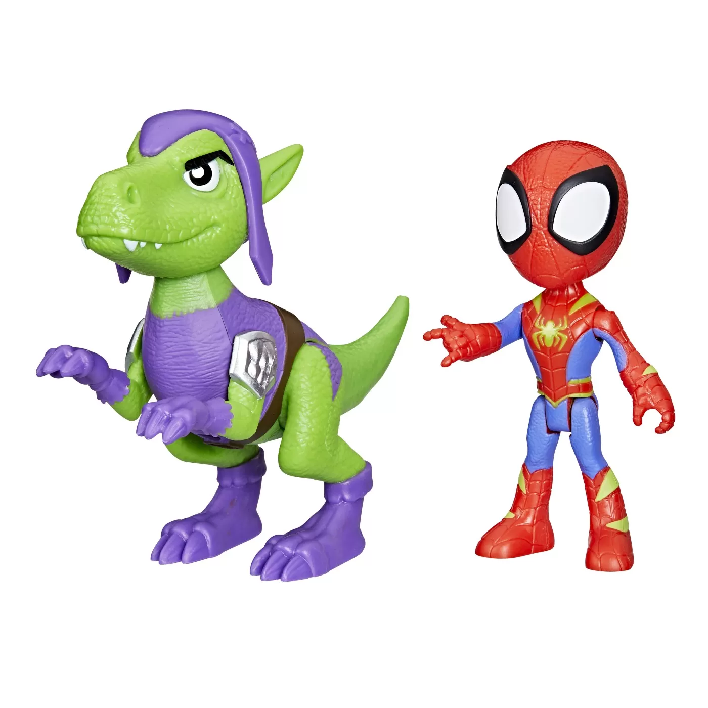 Spidey si prietenii marvel dino webs spidey si goblin raptor, varsta de la 3 ani la 10 ani [2]