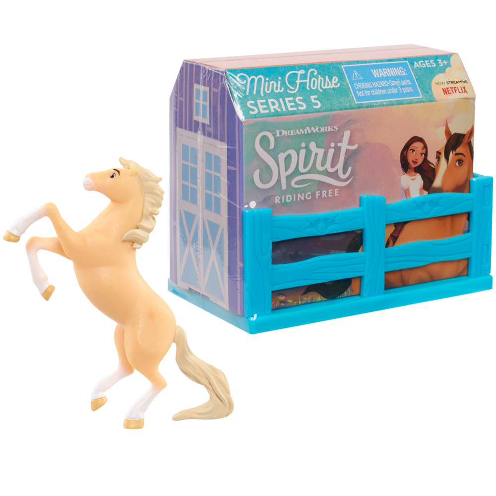 Spirit - Pachet surpriza mini figurine cai varsta 3-5 ani ,5-7 ani, Fete [2]