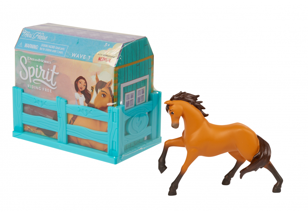 Spirit - Pachet surpriza mini figurine cai varsta 3-5 ani ,5-7 ani, Fete [3]