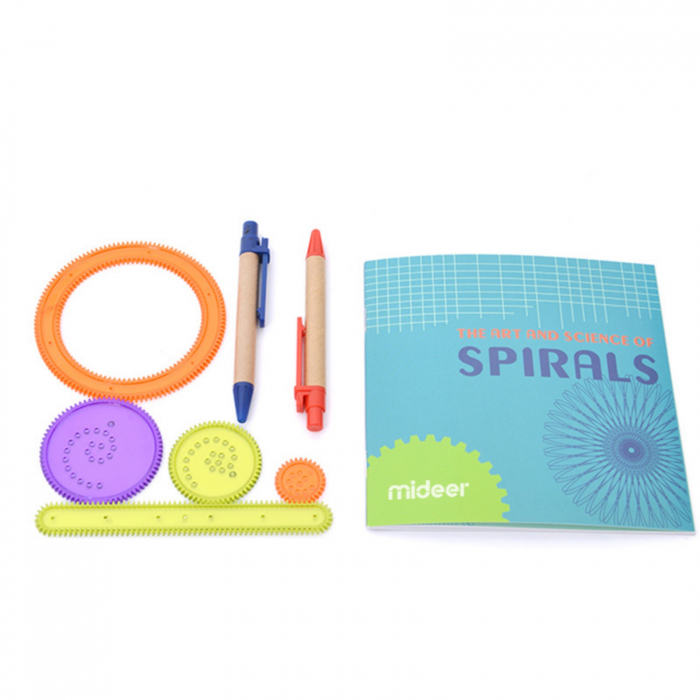 Spirograf, Set de Creatie - Jucarii Premium MiDeer [3]
