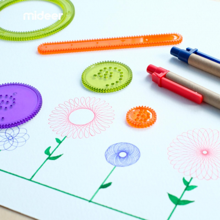 Spirograf, Set de Creatie - Jucarii Premium MiDeer [6]
