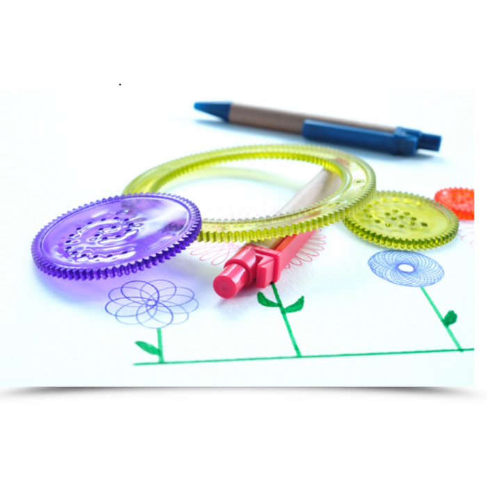 Spirograf, Set de Creatie - Jucarii Premium MiDeer [4]