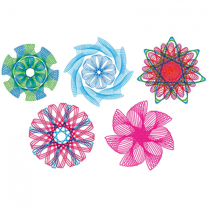 Spirograf, Set de Creatie - Jucarii Premium MiDeer [5]