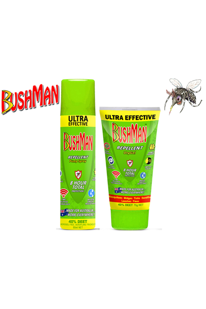 Spray anti-insecte Bushman Insect Repellent PLUS Pump Spray 90ml [2]