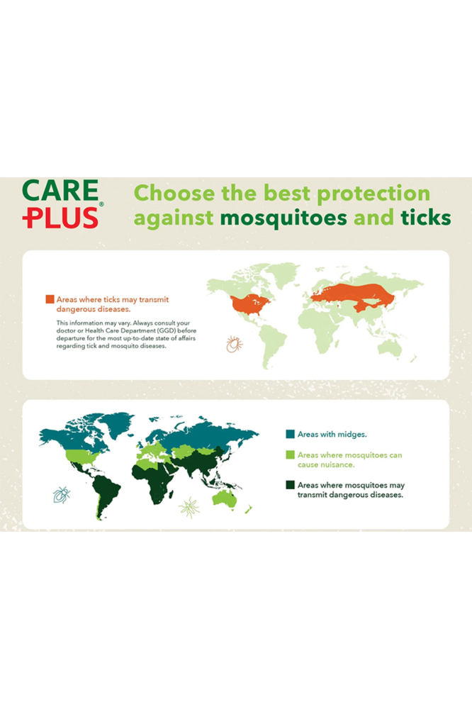 Spray anti-insecte Care Plus Anti-Insect DEET 50% Spray 60ml 60ml [2]