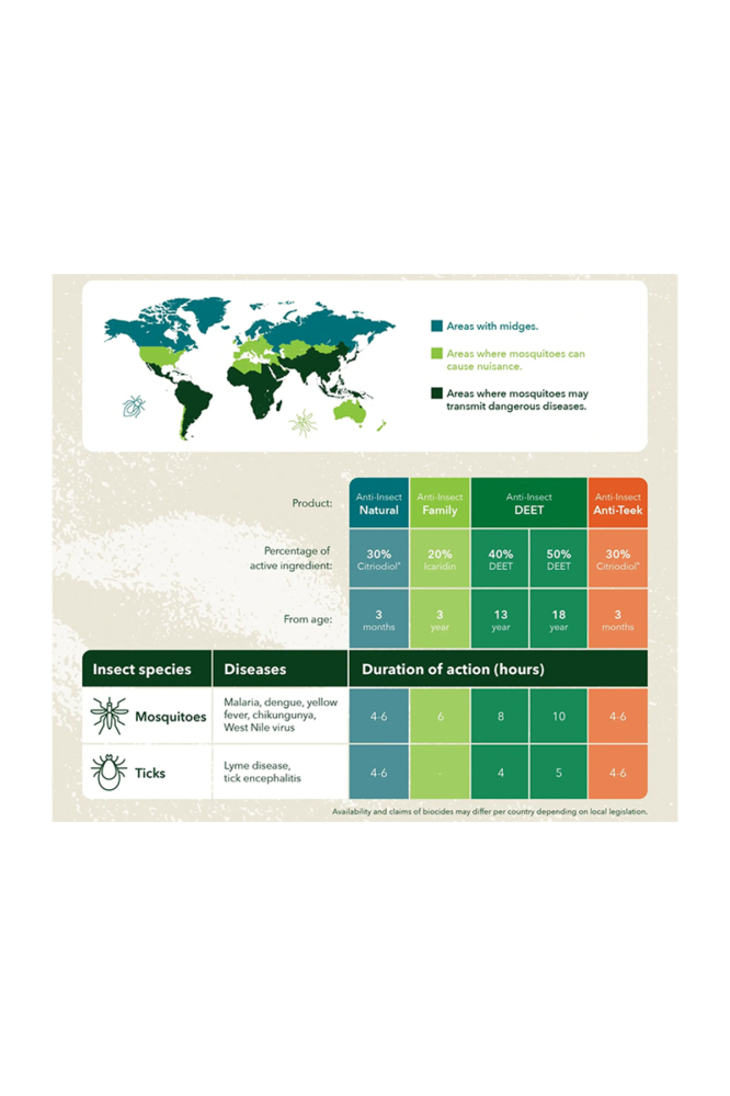 Spray anti-insecte Care Plus Anti-Insect DEET 50% Spray 60ml 60ml [3]