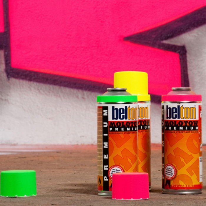 Spray Belton 400ml 236 neon green [3]