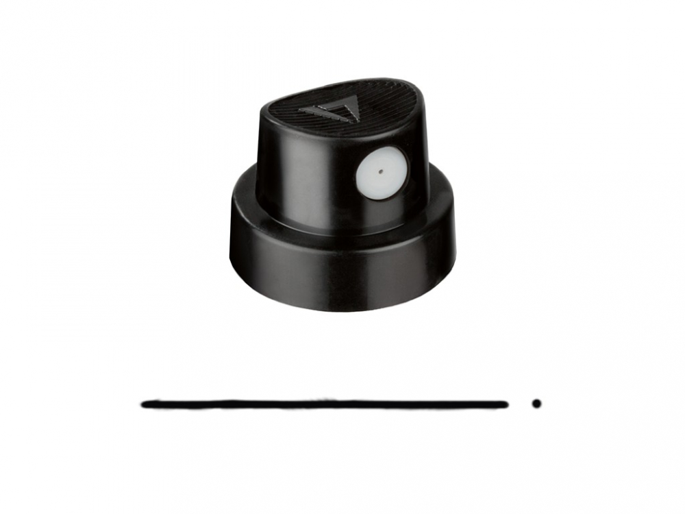 Spray cap ConversAll Skinny black/white [1]