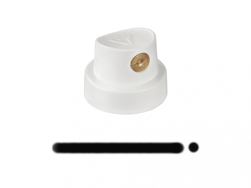 Spray cap Outline Special white/gold [1]