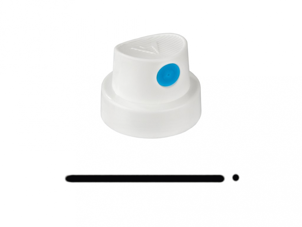 Spray cap Softcap white/blue [1]