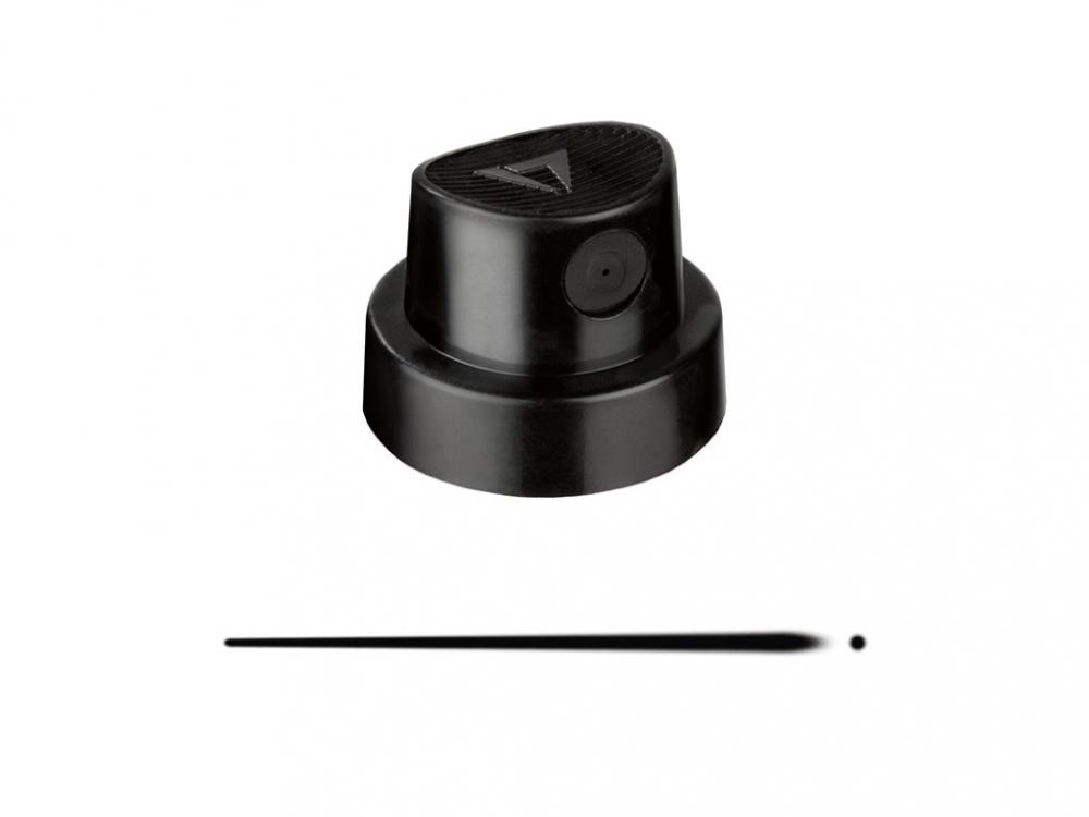 Spray cap Super Skinny black [1]