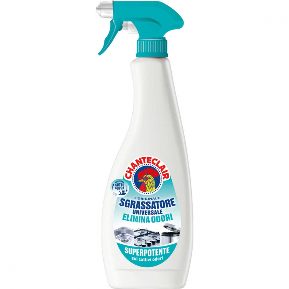 Sgrassatore Universale Spray Degresant Elimina Mirosuri, 360° Pulverizare [2]